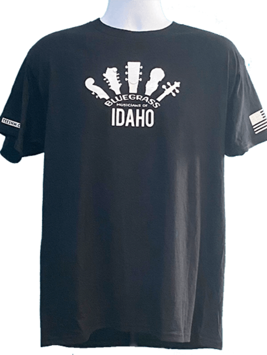 bluegrass tshirt, banjo shirt, bluegrass merch