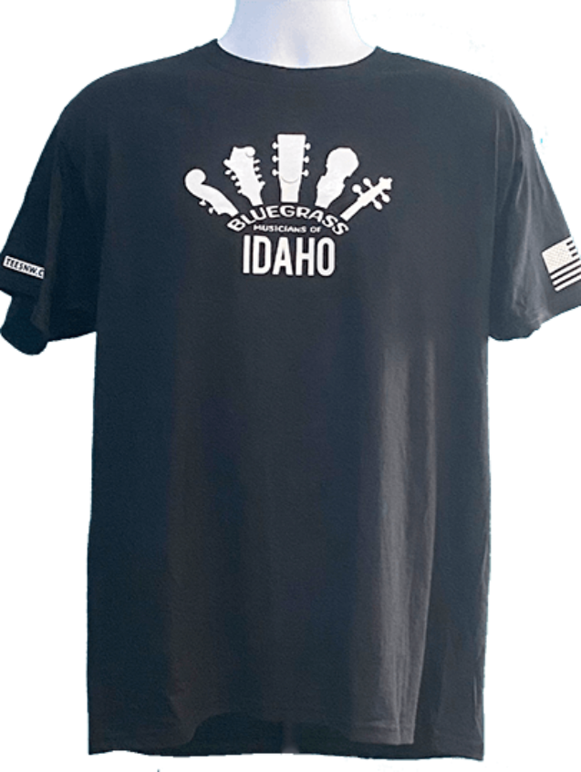 bluegrass tshirt, banjo shirt, bluegrass merch