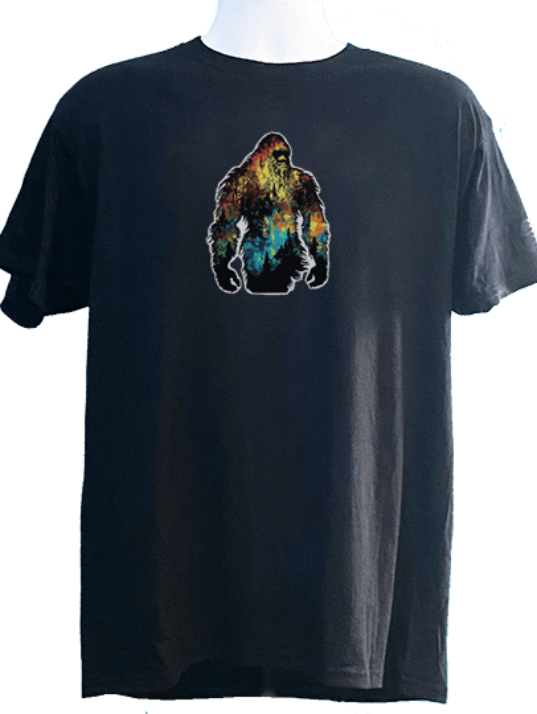 Bigfoot shirt, sasquatch tshirt