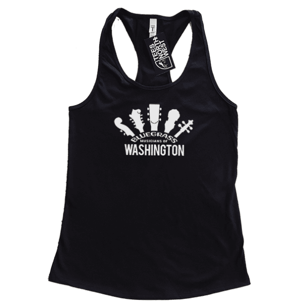 Bluegrass Musicians Tank Top with Custom State