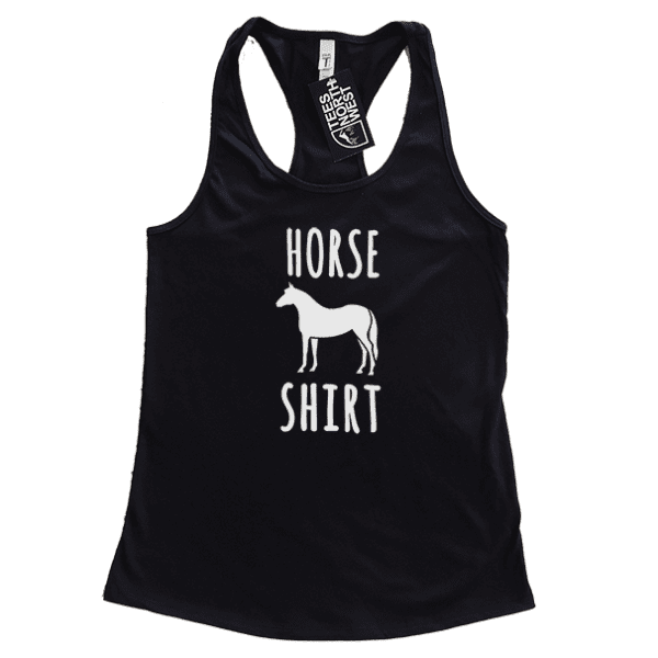 Horse Shirt Tank Top